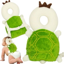 Cojín protector de cabeza para niños pequeños - Forma de tortuga