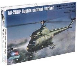 Modelo de plástico del helicóptero Mi-2 Hoplite – versión antitanque