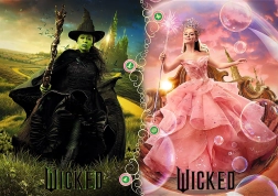 Puzzle Trefl Wicked: Elphaba y Glinda 1000 piezas