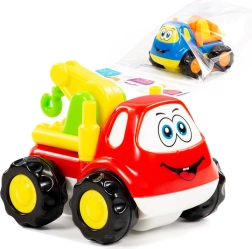 Juguete de remolque de plástico para niños 3+