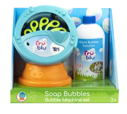 Máquina de burbujas con solución 0,4 l FRU BLU