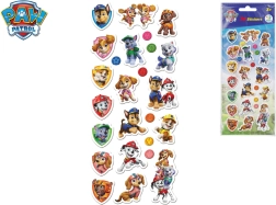 Set de pegatinas 3D Paw Patrol