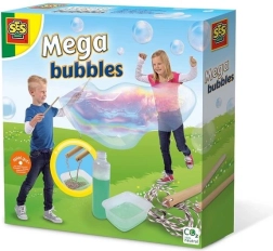SES mega burbujas: set para burbujas de jabón gigantes