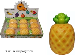 Piña antiestrés para apretar - 1 pieza