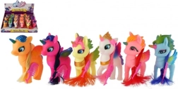 Unicornio para peinar y juego creativo 14 cm