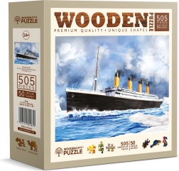 Puzle de madera Titanic 505 piezas WOODEN CITY