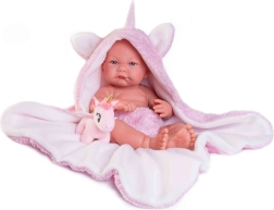 ANTONIO JUAN Nica – muñeca realista bebé con cuerpo de vinilo completo 42 cm
