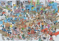 Rompecabezas JUMBO Jan van Haasteren – Panadería, 2000 piezas