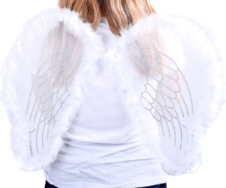 Las alas angelicales blancas más hermosas
