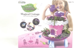 Casita con jardín – siembra y cuida