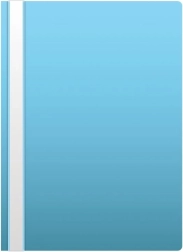 Carpeta de anillas rápida A4 azul estándar