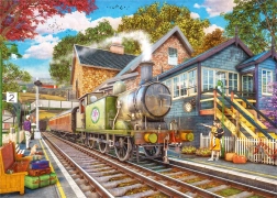 Rompecabezas Llegada matutina 1000 piezas