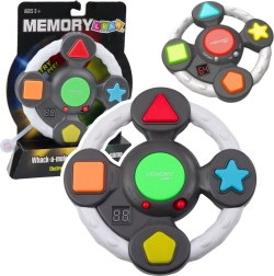 Juego lógico electrónico de memoria Volante Luces Sonidos