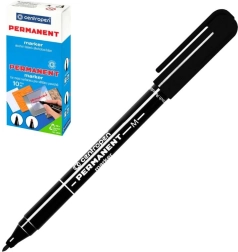 Rotulador permanente CENTROPEN – negro