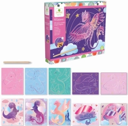 Artissimo set de raspado dragones