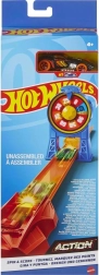 Hot Wheels Spin and Score Stunt Set – pista de acrobacias con disco giratorio