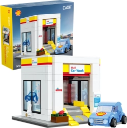 Set de construcción CADA lavadero de autos SHELL – 294 piezas