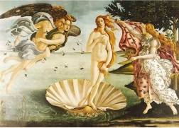 Interdruk Puzzle Art: El nacimiento de Venus 1000 piezas