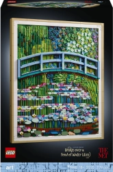 LEGO Art Claude Monet – Puente sobre el estanque de nenúfares