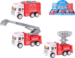 Camión de bomberos de inercia 12–13 cm, 3 tipos