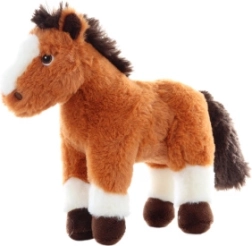 Caballo de peluche 23 cm