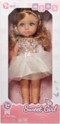 Muñeca con vestido decorativo - 1 pieza
