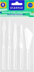 Espátulas de pintura – set de 5 uds.