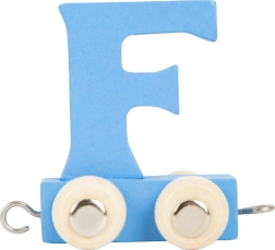 Tren de madera alfabeto – letra F