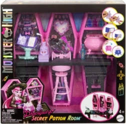 Set de juego Monster High Draculaura - Habitación secreta de elixires