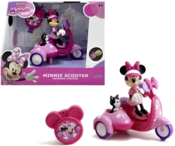 Scooter RC MINNIE con sidecar y figuras