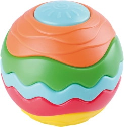 Playgo bola para ensartar para bebés, 6 piezas