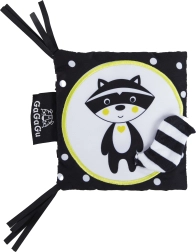 Libro sensorial para niños GaGaGu Mapache