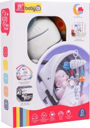 Set sensorial colgante para cochecito para los más pequeños