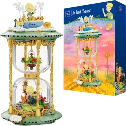 Set de construcción Pantasy El principito – reloj de arena, 666 piezas