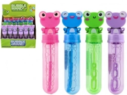 Burbujero Rana 13 cm – 4 colores, burbujero infantil con tapa adorable