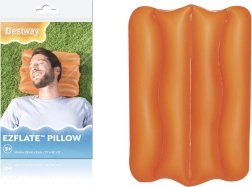 Almohada inflable Bestway naranja 38 x 25 cm