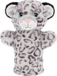 Keeleco Títere de peluche Leopardo de las nieves