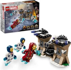 LEGO Marvel 76288 Iron Man y la Legión de Hierro vs. soldado de HYDRA