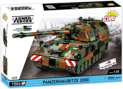 Kit de construcción Panzerhaubitze 2000
