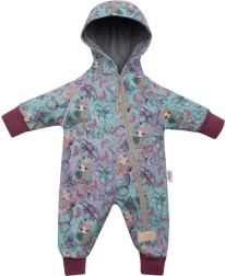Mono infantil de softshell NEW BABY Sirenas 98