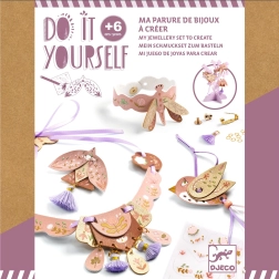Kit DIY de creación de joyas Miss Rosefinch