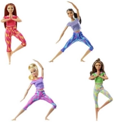 Barbie en Movimiento - Muñecas para Yoga y Bienestar