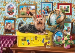 Puzzle Terrier Yorkshire XL 700 piezas Anatolian