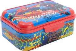 Caja de plástico para almuerzo Spider‑Man