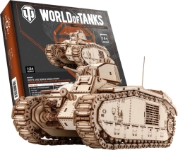 Little Story Rompecabezas de madera 3D World of Tanks Char B1