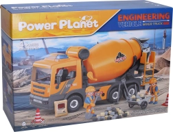 Hormigonera de juguete con efectos 36 cm