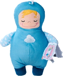 Simba Squishbabies bebé blandito con ropita azul 28 cm