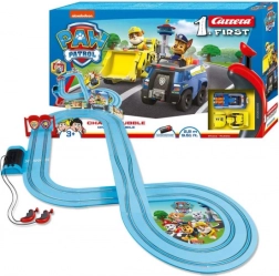 Pista de coches Carrera First Patrulla Canina 2,9 m
