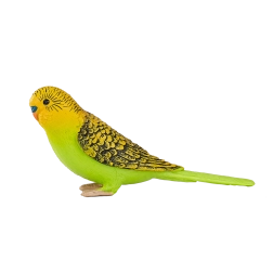 Figura de periquito ondulado Mojo