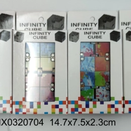 Cubo Infinity para aliviar el estrés